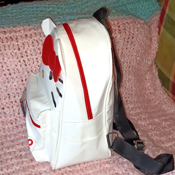 Hello Kitty PU Leather Mini Backpack - Picture 7 of 9